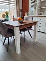 Eettafel Den Bommel meubels, Ophalen, 50 tot 100 cm, 150 tot 200 cm, Vier personen