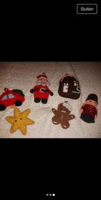 Gehaakte Kerstboomhangers / Slingers - Handgemaakt, Hobby en Vrije tijd, Breien en Haken, Ophalen of Verzenden, Nieuw, Haken, Overige typen