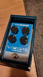 TC Electronic fluorescence reverb/shimmer, Muziek en Instrumenten, Effecten, Ophalen of Verzenden, Zo goed als nieuw, Reverb