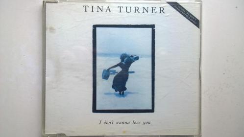 Tina Turner - I Don't Wanna Lose You, Cd's en Dvd's, Cd Singles, Zo goed als nieuw, Pop, 1 single, Maxi-single, Ophalen of Verzenden