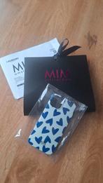 MIM Amsterdam iPhone Hoesje - Frozen Hearts - Iphone 13/14, Ophalen of Verzenden, Nieuw