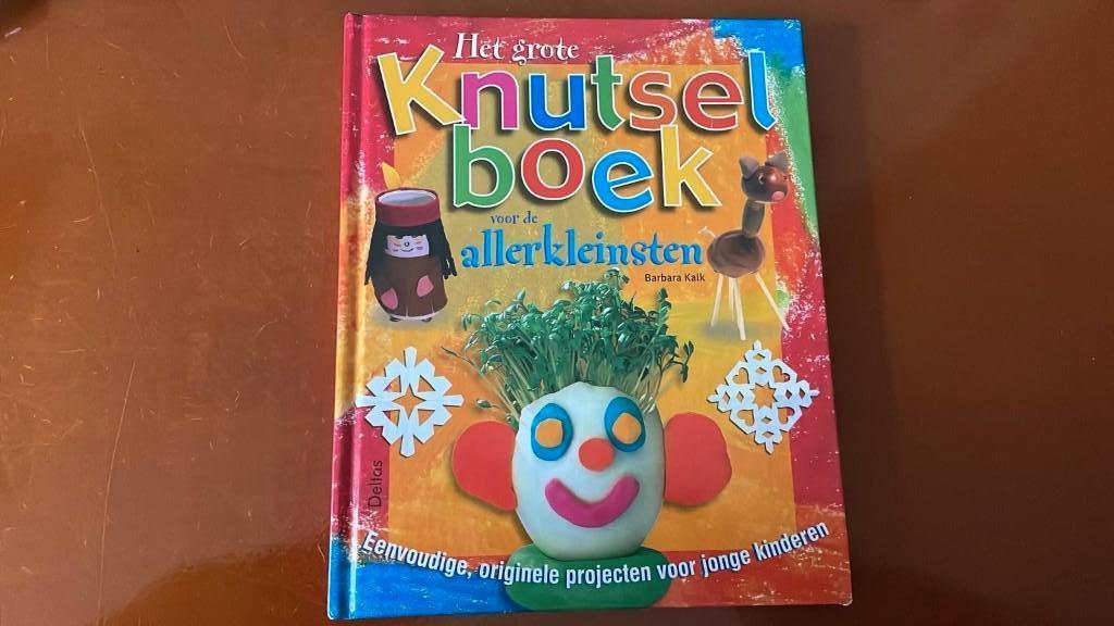 Het grote knutselboek voor de allerkleinsten - Barbara Kalk, Boeken, Ophalen, Zo goed als nieuw, Barbara Kalk, Non-fictie