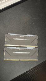 Corsair 32gb rgb ram 3600mhz ddr4, Ophalen, 32 GB, DDR4, Zo goed als nieuw