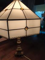 Lamp, Huis en Inrichting, Lampen | Hanglampen, Ophalen, Zo goed als nieuw, Glas, 50 tot 75 cm