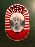 Sticker Jurry Koolhof PSV, Ophalen of Verzenden, PSV, Spelerskaart