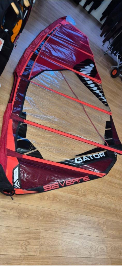 severne gator 7.5 2023, Watersport en Boten, Windsurfen, Zo goed als nieuw