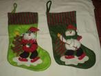 2 NIEUWE KERSTSOKKEN, Diversen, Kerst, Ophalen of Verzenden, Nieuw