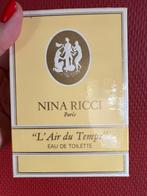 Nina Ricci L'Air du Temps - Vintage Parfum, Ophalen of Verzenden, Zo goed als nieuw
