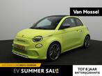 Abarth 500C Abarth Scorpionissima 42 kWh | Alcantara Sportst, Auto's, 12 maanden, Gebruikt, 4 stoelen, Origineel Nederlands