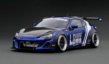 1:18 Toyota GT86 LB-Works Full Complete ver.1 - Blauw SALE! beschikbaar voor biedingen