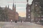 amsterdam  nz voorburg wal postkantoor 1920, Verzamelen, Ansichtkaarten | Nederland, Ophalen of Verzenden