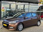 Hyundai I20 1.0 T-GDI i-Motion Airco Cruise Lane-Assist Blue, Auto's, Hyundai, Gebruikt, Bruin, 100 pk, 23 km/l