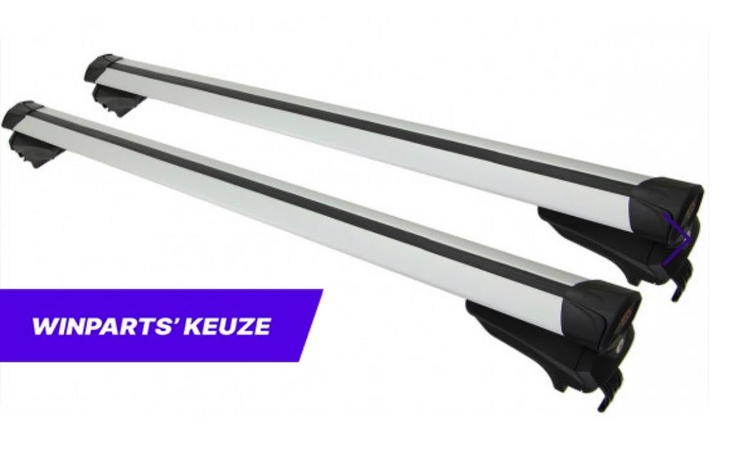 Dakdragers ID4 - Geschikt voor dakrailingen, Auto diversen, Dakdragers, Ophalen, Nieuw