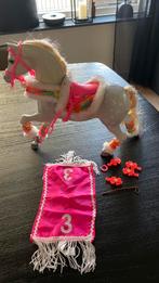 Barbie paard snowdance/blizzard ski fun 1991, Ophalen of Verzenden, Gebruikt, Pop