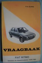 Vraagbaken Fiat Ritmo en Fiat UNO, Ophalen of Verzenden