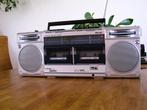 80's Philips radio-/cass.recorder D8334 vintage, Ophalen, Gebruikt, Radio