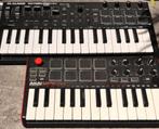 AKAI MPK MINI & M-AUDIO OXYGEN PRO MINI, Ophalen of Verzenden, Zo goed als nieuw