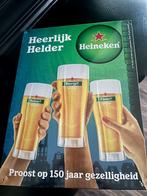 Reclamebord Heineken, Verzamelen, Overige Verzamelen, Ophalen of Verzenden, Zo goed als nieuw