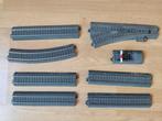 Märklin 24611 24224 24977 24172 24188 H0 rails wissel trein, Wisselstroom, Gebruikt, Rails, Ophalen of Verzenden