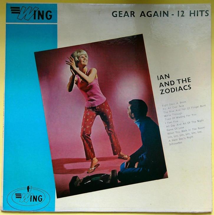 IAN AND THE ZODIACS - Gear Again - 12 Hits 1965 LP, Cd's en Dvd's, Vinyl | Pop, Gebruikt, 1960 tot 1980, 12 inch, Ophalen of Verzenden