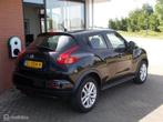 Nissan Juke 1.6 Acenta Airco | Navi | Cruise control, Euro 5, 4 cilinders, Zwart, Bedrijf