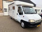 Hymer Tramp 575 JTD AUTOMAAT / AIRCO, Caravans en Kamperen, Fiat, Koelkast, Bedrijf, Diesel