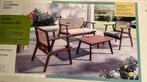 Houten loungeset NIEUW, Tuin en Terras, Tuinsets en Loungesets, Ophalen, 4 zitplaatsen, Loungeset, Hout