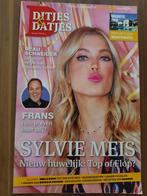 Ditjes en datjes Sylvie Meis Frans Bauer Natasja Froger, Ophalen of Verzenden, 1980 tot heden, Nederland, Tijdschrift