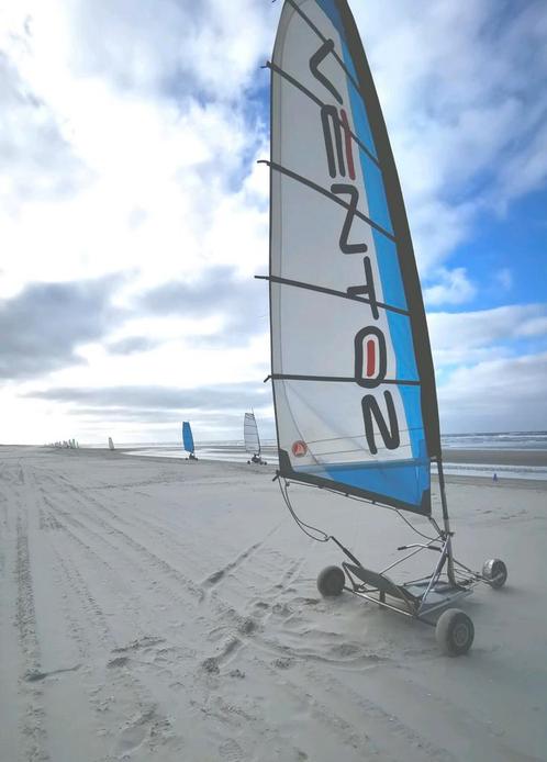 Ventoz 5.5 zeil incl zeillatten tbv Blokart, Watersport en Boten, Zeilen en Zeiltoebehoren, Gebruikt, Minder dan 15 m², Ophalen of Verzenden