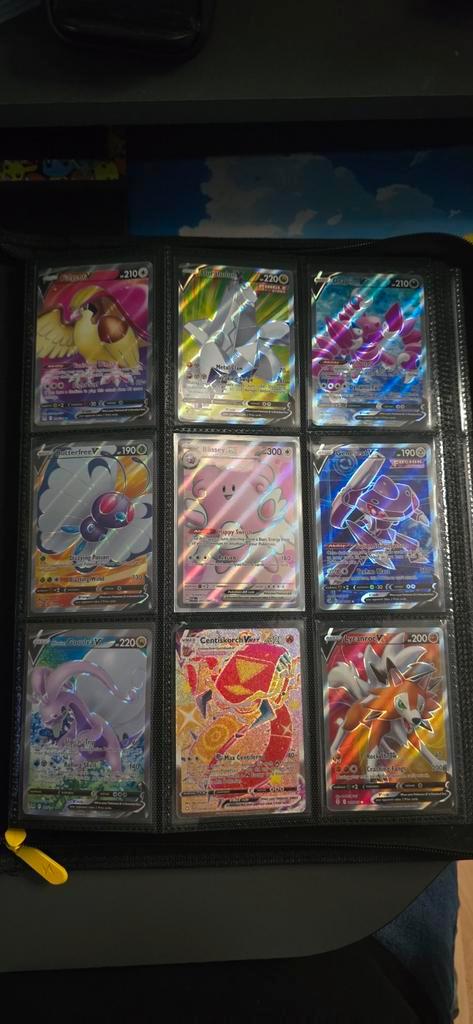 Pokémon Binder Vol Hits - Zeldzame Kaarten!, Hobby en Vrije tijd, Verzamelkaartspellen | Pokémon, Verzenden