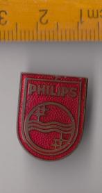 Philips Radio embleem logo schildje emaille A, Ophalen of Verzenden