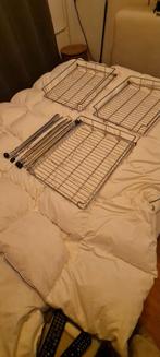 Ikea Pax Utrusta Draadmanden x 3, Zo goed als nieuw, Minder dan 100 cm, Grijs, 50 tot 75 cm