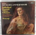 Lucia Di Lammermoor op 3 Lp's, Cd's en Dvd's, Ophalen of Verzenden, Zo goed als nieuw, Opera of Operette, 12 inch