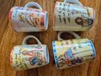 Vier koffiekopjes van Johnson Brothers / Born to Shop, Huis en Inrichting, Keuken | Servies, Ophalen of Verzenden, Zo goed als nieuw
