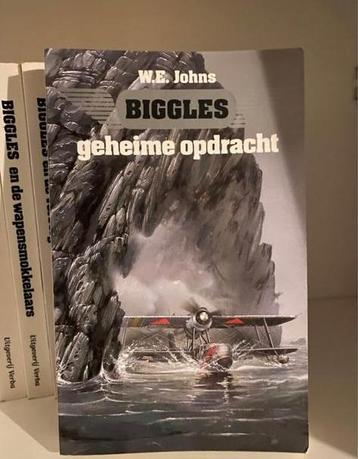 Biggles Boeken Serie 11x - Avontuur en Actie beschikbaar voor biedingen