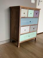Super leuk kastje, Huis en Inrichting, 1 of 2 laden, Zo goed als nieuw, Minder dan 100 cm, 25 tot 50 cm