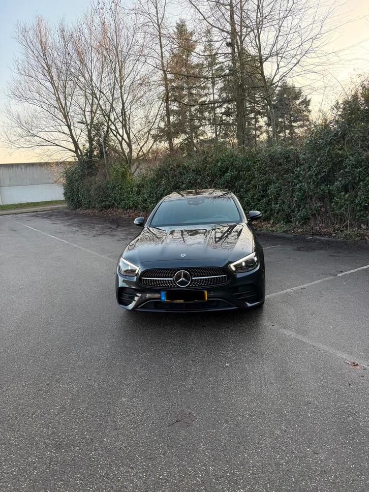 Mercedes-Benz E-Klasse E300 de 316pk 9G-TRONIC 2020 Grijs, Auto's, Mercedes-Benz, Particulier, E-Klasse, Hybride Elektrisch/Diesel