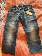 Scotch & Soda Ralston Jeans 34/32 - Nieuwstaat (ingekort), Ophalen of Verzenden, Nieuw, Blauw, W33 - W34 (confectie 48/50)