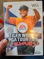 Tiger Woods wii, Ophalen, Zo goed als nieuw, Sport, 3 spelers of meer