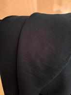 Donkerblauwe Rekbare Stof - Broekpak, Ophalen of Verzenden