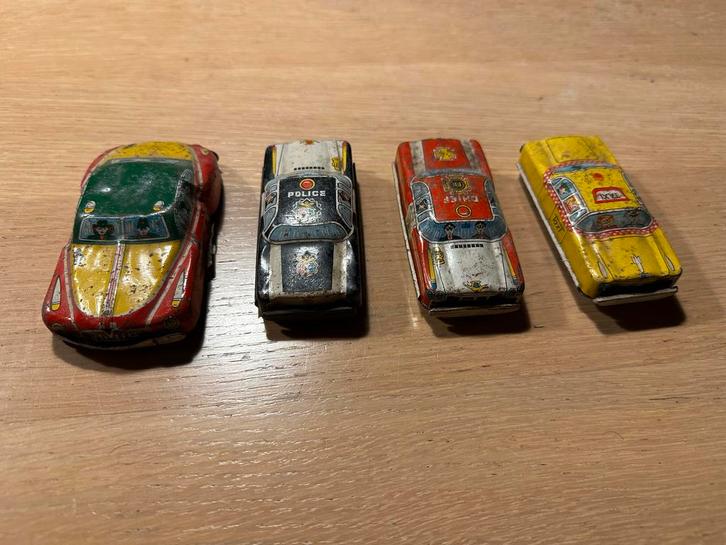 Vintage Speelgoed Autootjes - Jaren '40, Antiek en Kunst, Antiek | Speelgoed, Ophalen of Verzenden