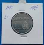 Aruba 1 Florin - 1996 UNC, Postzegels en Munten, Munten | Nederland, Verzenden, Koningin Beatrix, 1 gulden, Losse munt
