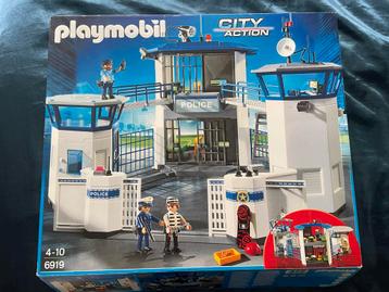 Playmobil Politiebasis beschikbaar voor biedingen
