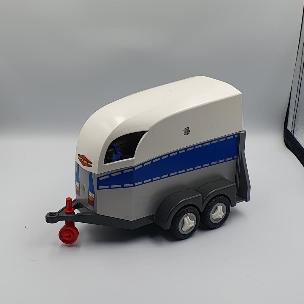 Te koop: Playmobil Paardentrailer, Ophalen of Verzenden, Gebruikt