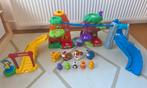 VTech Zoef Zoef Dieren Avonturenjungle, Kinderen en Baby's, Speelgoed | Vtech, Ophalen of Verzenden, Zo goed als nieuw