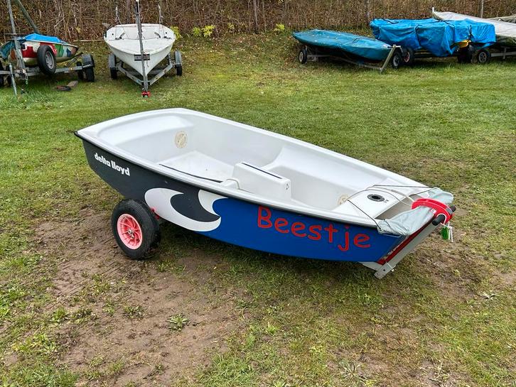 Dragon Marine Optimist - Zeer Goede Staat!, Watersport en Boten, Open zeilboten, Zo goed als nieuw, Optimist, Minder dan 3 meter