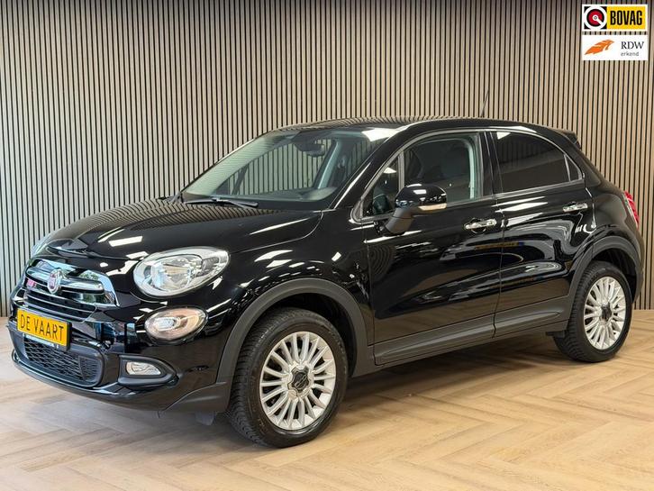 Fiat 500 X 1.4 Turbo MultiAir AUT. AIRCO CAMERA NAVIGATIE CR, Auto's, Fiat, Bedrijf, Te koop, 500X, ABS, Achteruitrijcamera, Airbags
