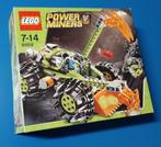 Lego Powerminers Klauwgraver 8959, Ophalen, Zo goed als nieuw, Complete set, Lego