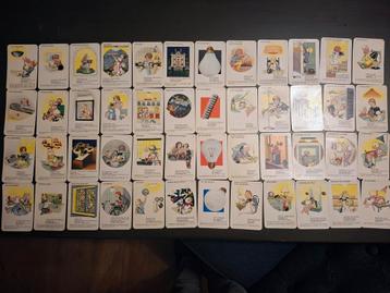 Vintage Philips Lichtkwartet Speelkaarten uit 1933 beschikbaar voor biedingen