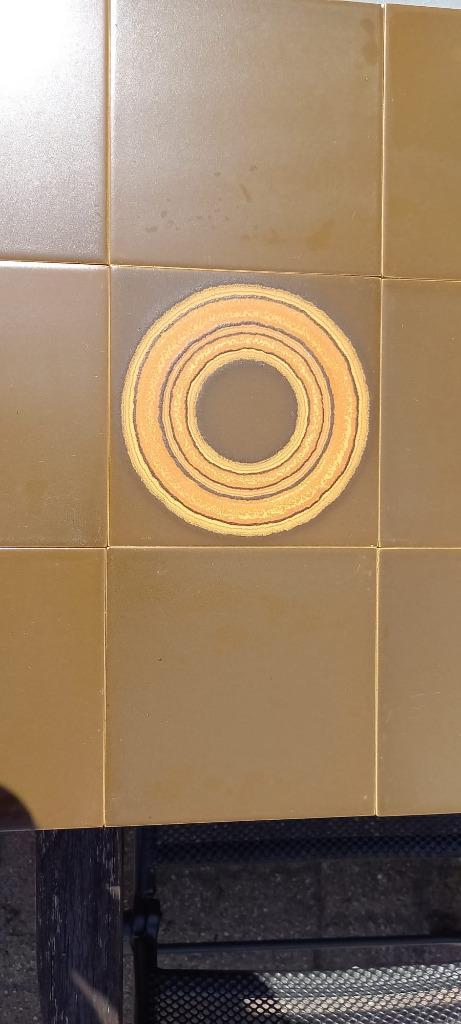 retro wandtegels 15x15, Doe-het-zelf en Verbouw, Tegels, Nieuw, Wandtegels, Keramiek, Minder dan 20 cm, Minder dan 20 cm, 5 tot 10 m²